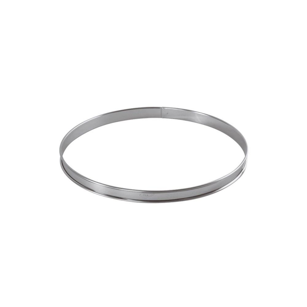 ANELLO TORTE CM.28 H.2 INOX