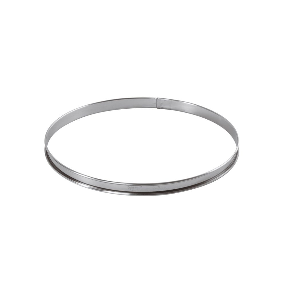 ANELLO TORTE CM.30 H.2 INOX