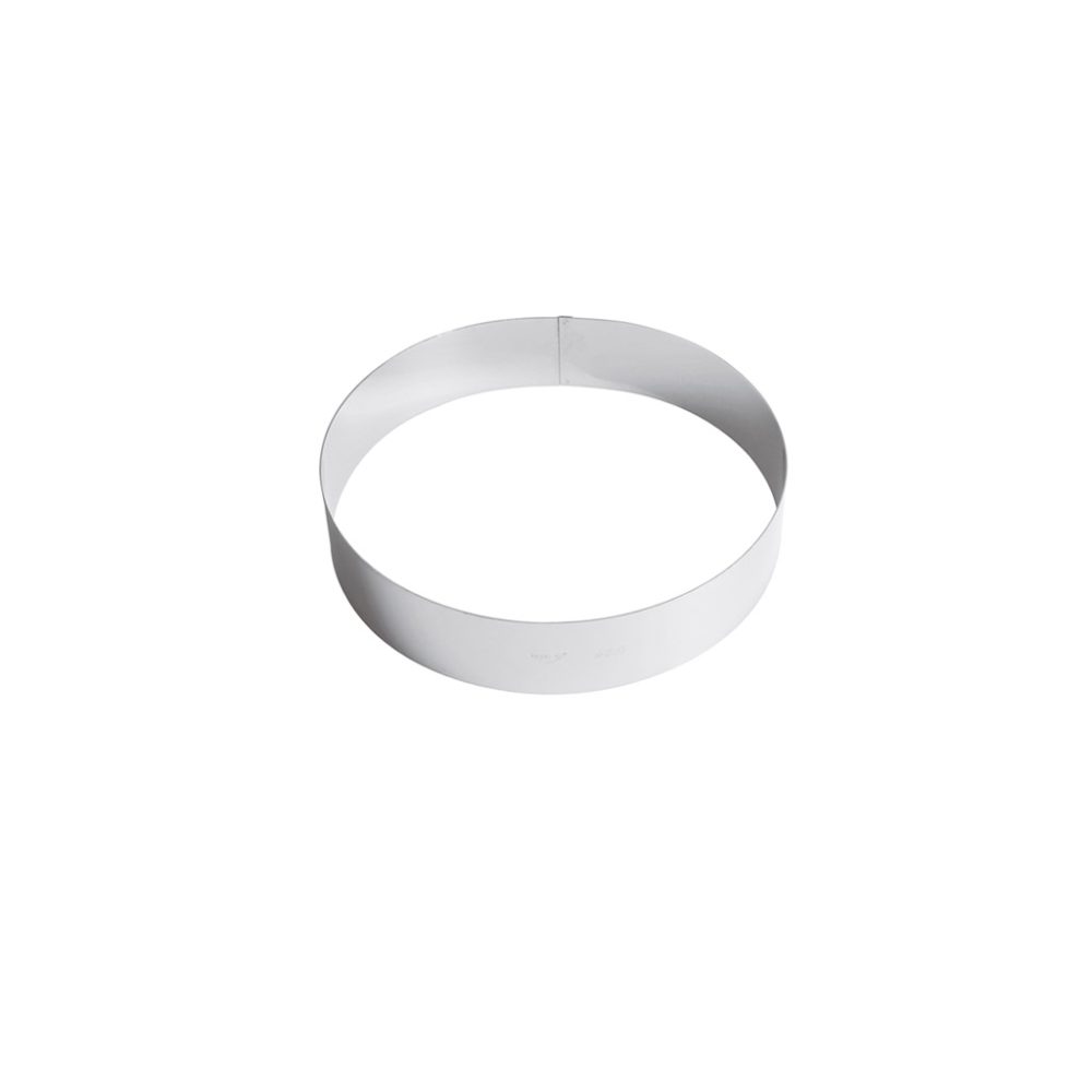 ANELLO TORTE CM.16 H.6 INOX