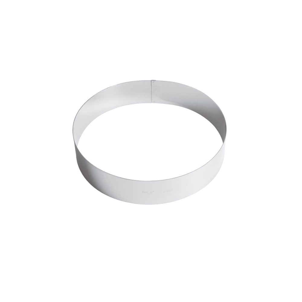 ANELLO TORTE CM.18 H.6 INOX