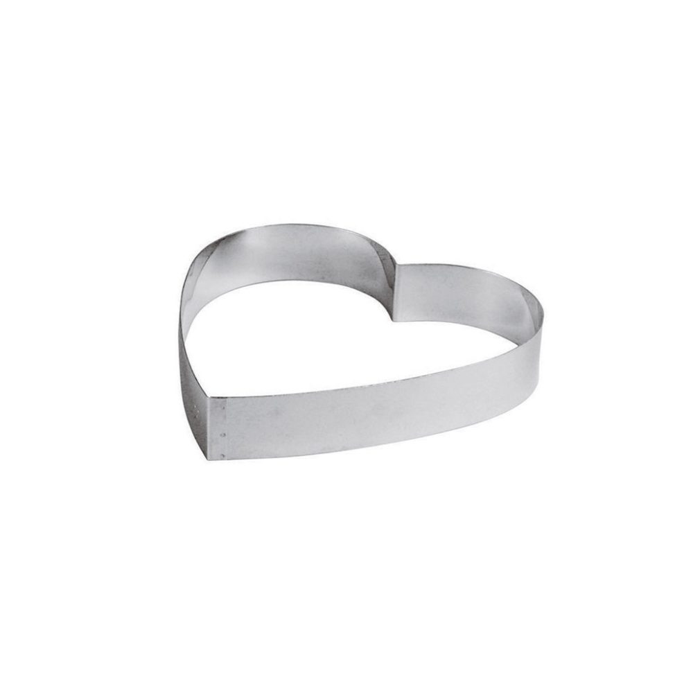 CUORE CM.18 H.4 INOX