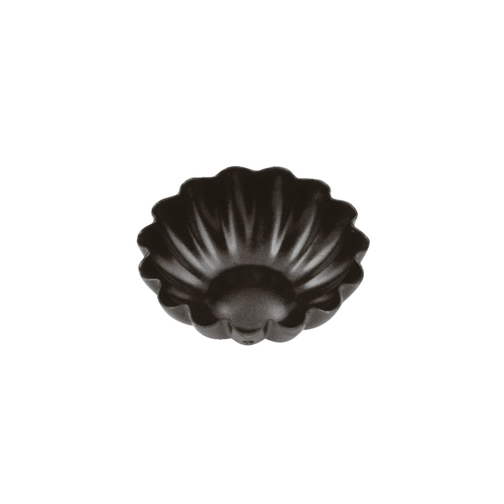 TARTELLETTA FIORE CM.4,5 ANTIADERENTE