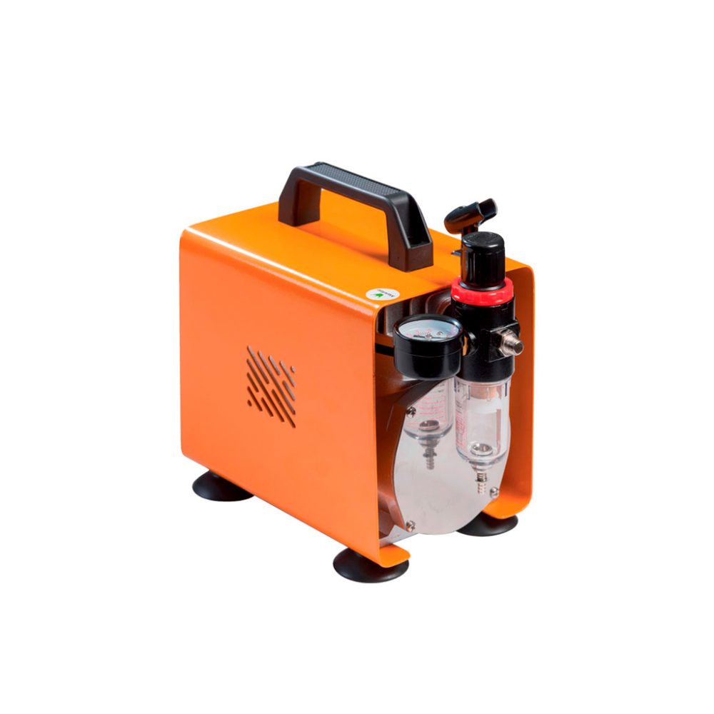 COMPRESSORE PER PENNA AEROGRAFA CM.16x30x23 INOX