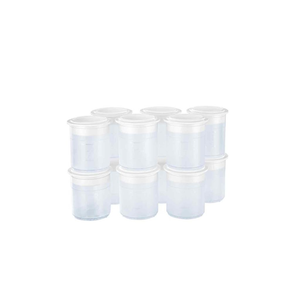 KIT 12 BICCHIERI PJ TRASP.X PACOJET 4