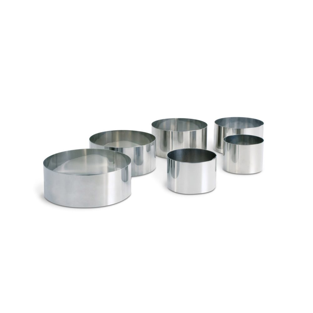 ANELLO CHEF ECO CM.10 H.4,5 INOX