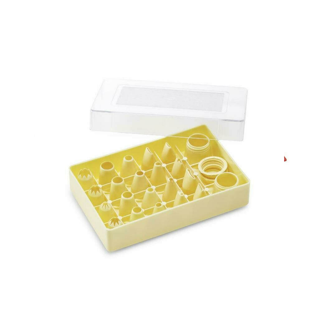 BOCCHETTE ASSORTITE FORO PICCOLO SCATOLA PZ.23 PP