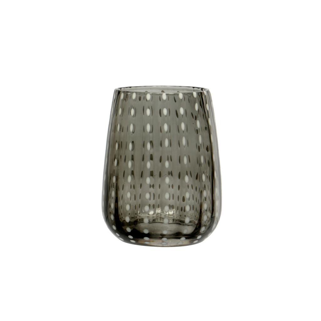 BICCHIERE ACQUA CL.36 PERLE FUME