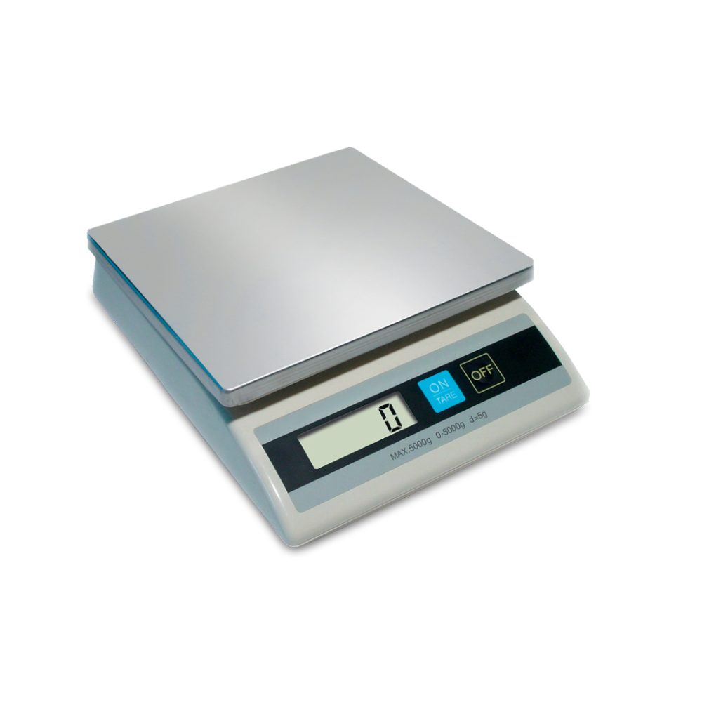 BILANCIA 5 KG DIVIS.5 GR.C/PILE TANITA