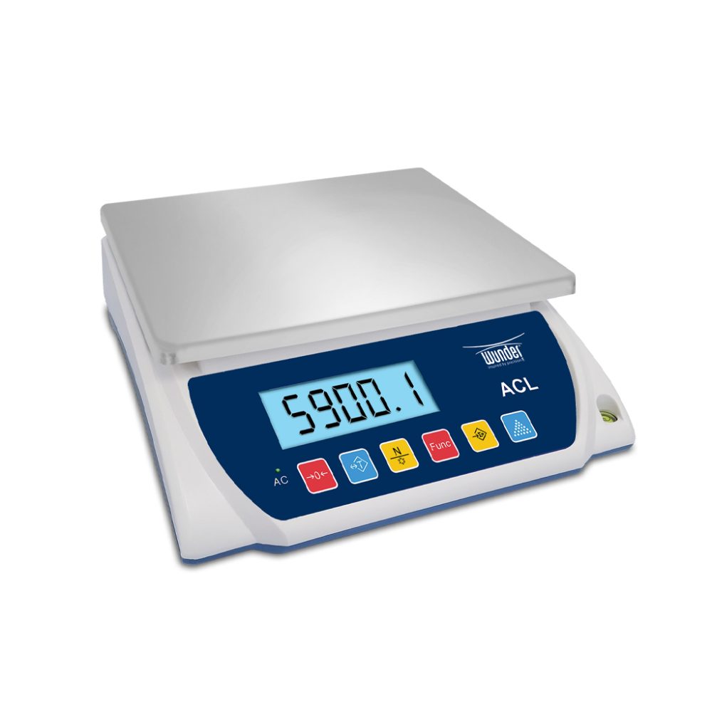 BILANCIA 30 KG DIVIS.1 GR.C/ALIMENTATORE WUNDER