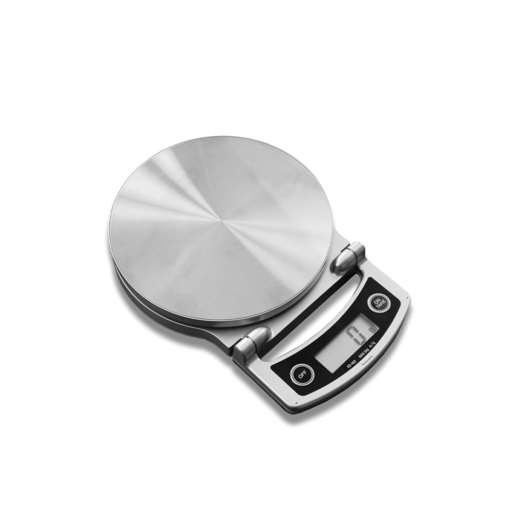 BILANCIA 5 KG DIVIS.1 GR.C/PILE WUNDER