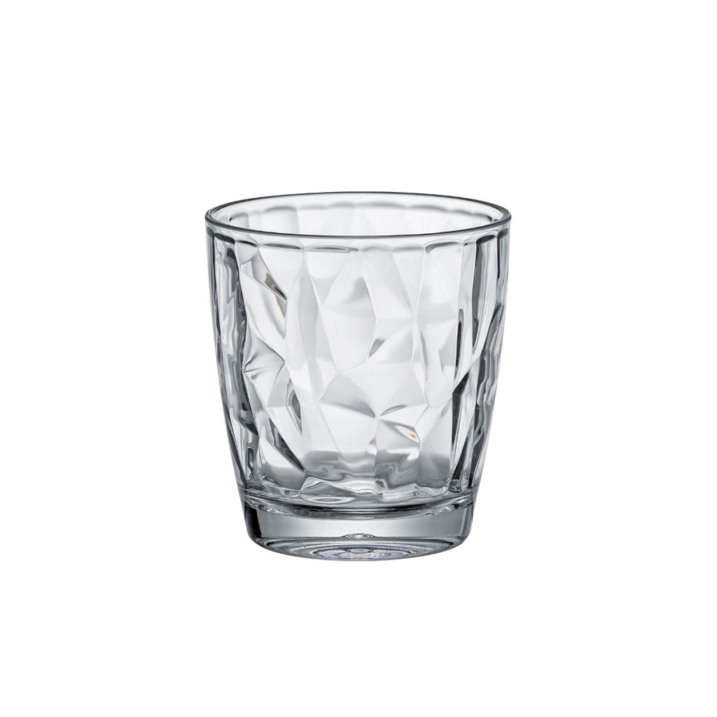 BICCHIERE ACQUA CL.30 MOSAIC TRASPARENTE