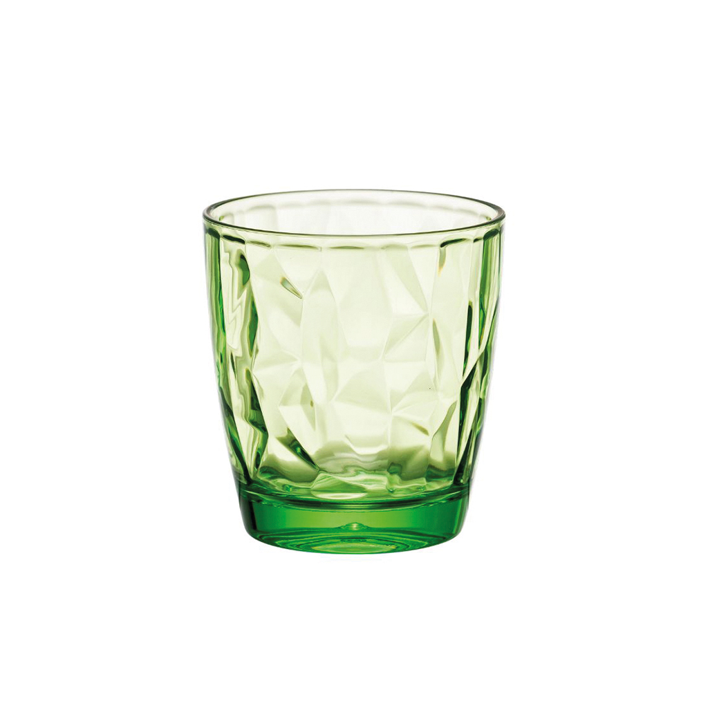 BICCHIERE ACQUA CL.30 MOSAIC VERDE