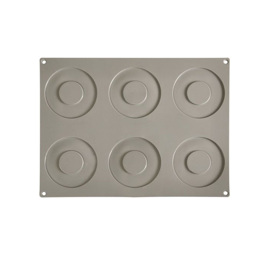 ANELLO 6 IMPRONTE CM.40X30 CM.11-ML.26 SILICONE