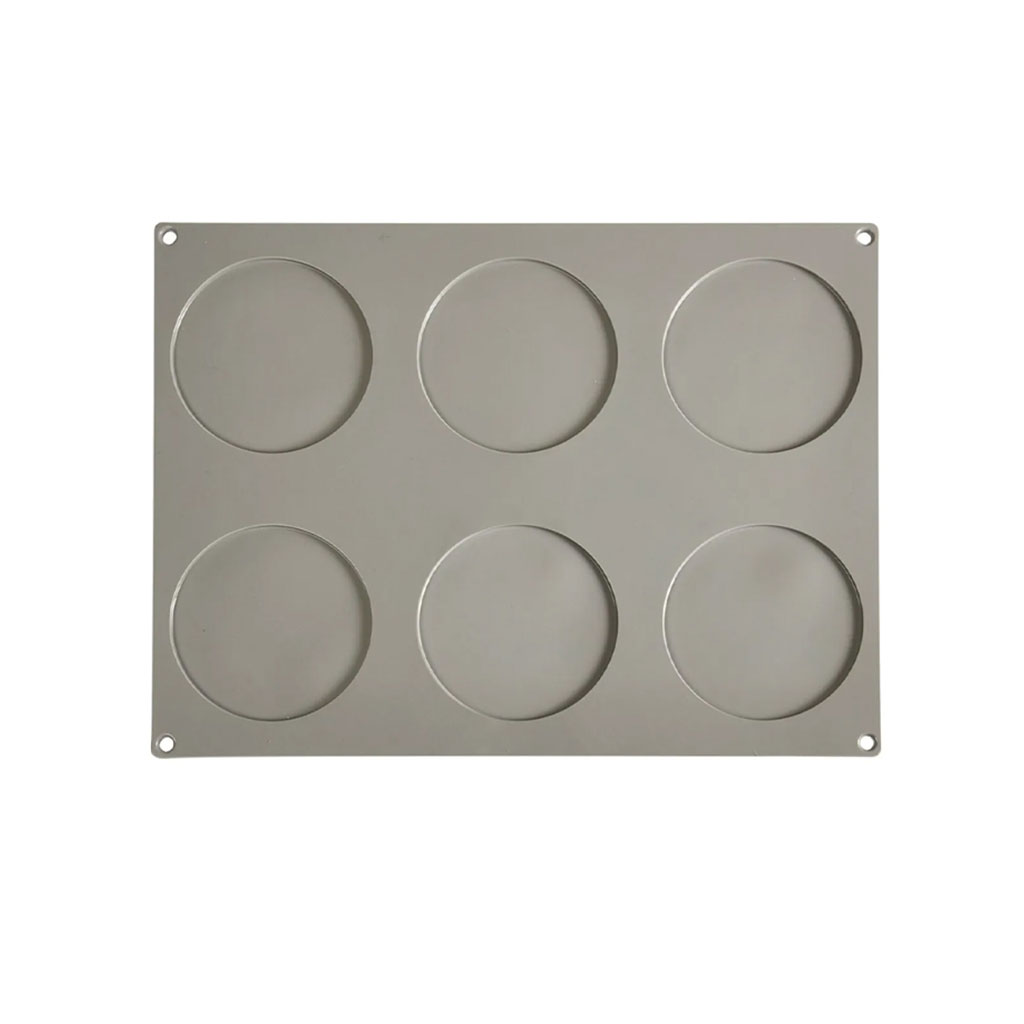 DISCO 6 IMPRONTE CM.40X30 CM.11-ML.33 SILICONE