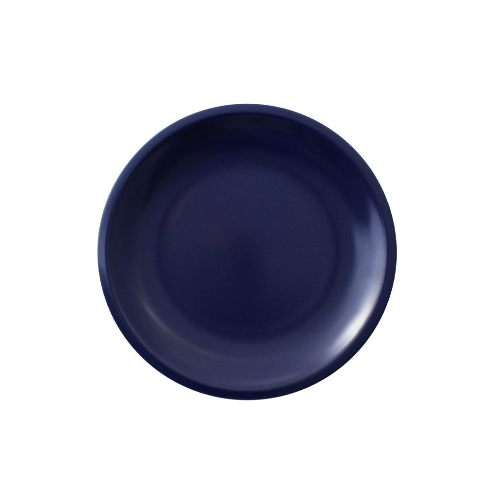 PIATTO PIANO CM.19,2 MELAMINA BLU