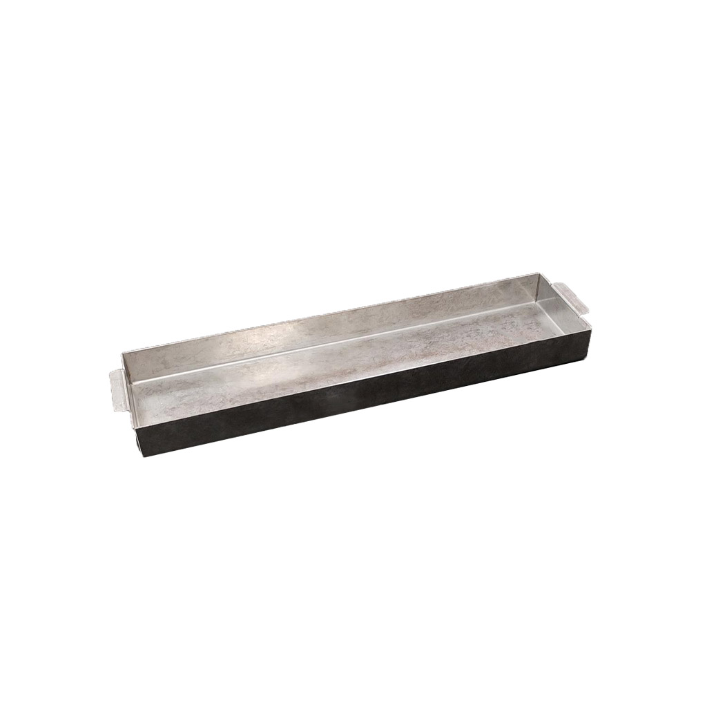 VASSOIO MODULO CM.30X7,8X2,6H INOX SATINATO