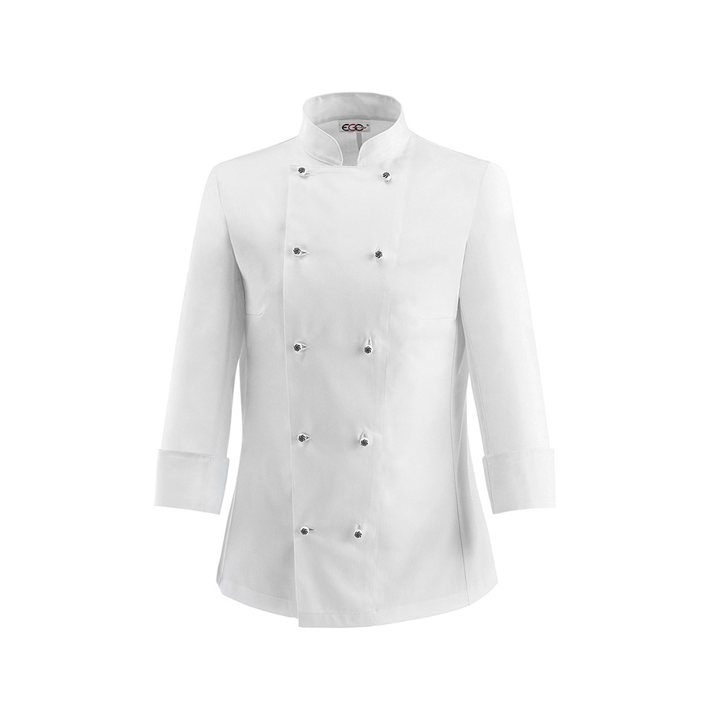 GIACCA CUOCO DONNA WHITE