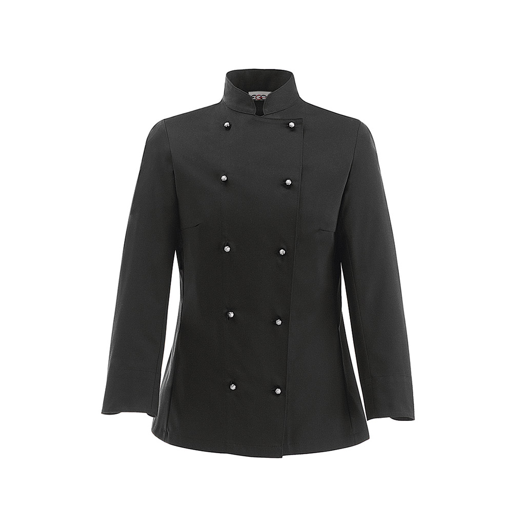 GIACCA CUOCO DONNA BLACK