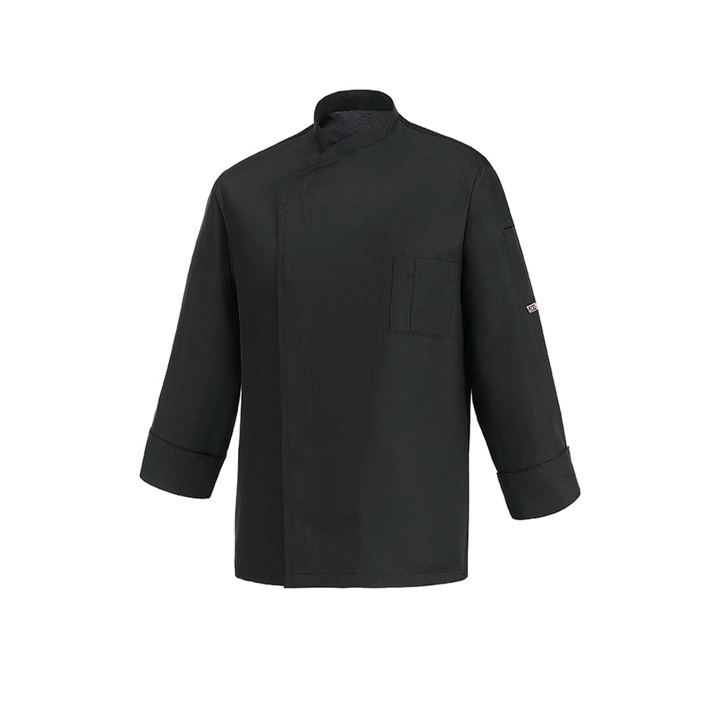 GIACCA UNISEX OTTAVIO M/LUNGA BLACK