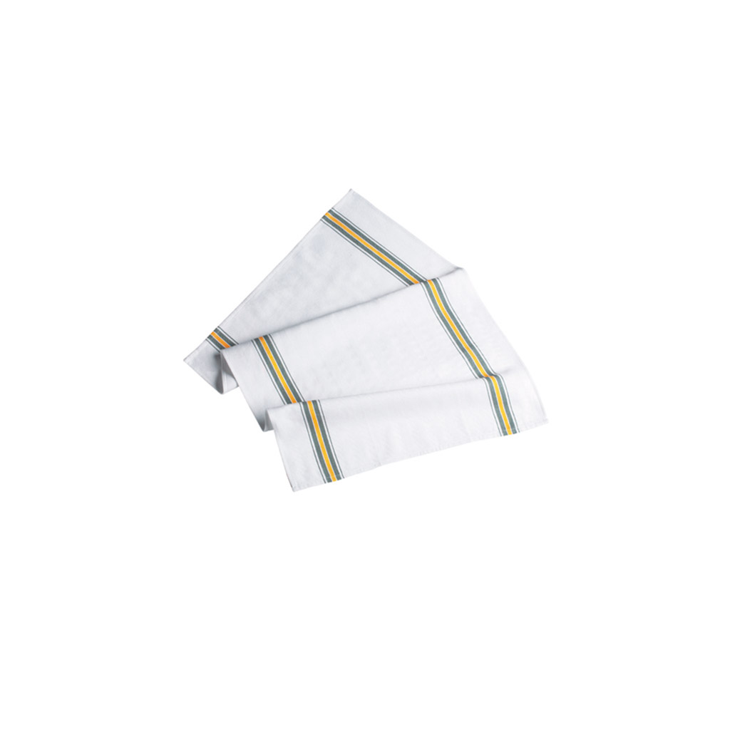 TORCIONE CUOCO CM.100X50 COTONE BIANCO