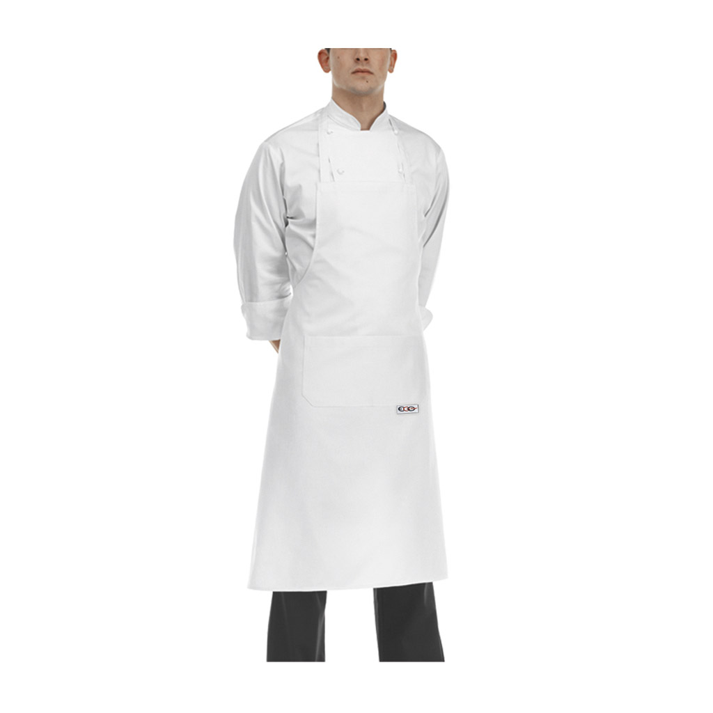 FALDA PETTORINA C/TASCONE CM.70x90 BIANCO