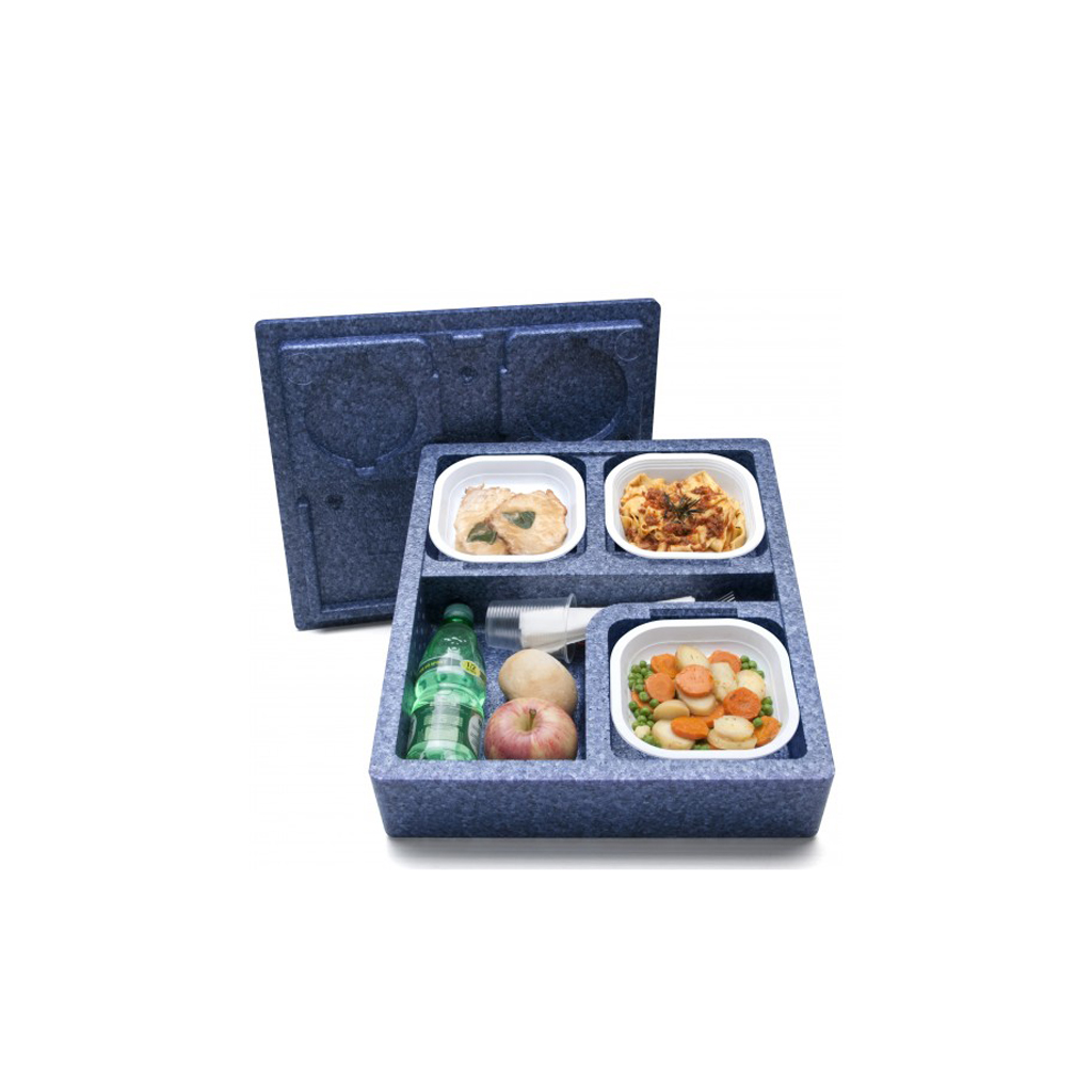 CONTENITORE POLIBOX DOMUS CM.44X38X12 BLU