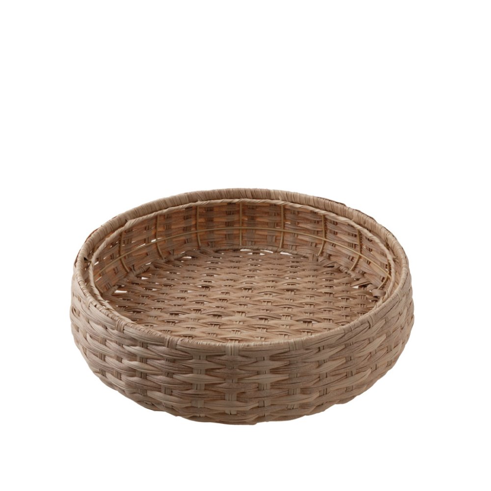 ALZATA TAMBURO CM.51 H.12 PP RATTAN