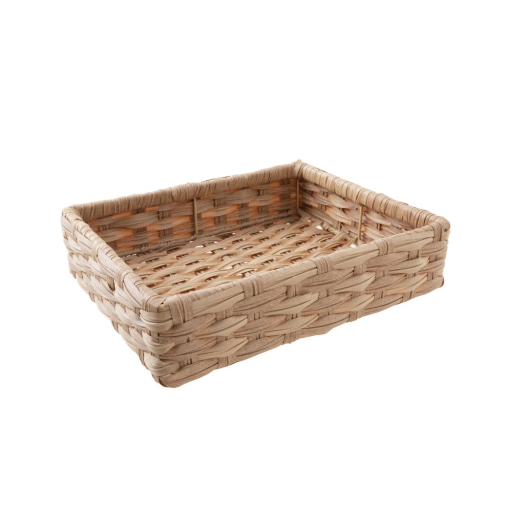 CASSETTA GN 1/2 CM 32,5X26,5 H.8 PP RATTAN