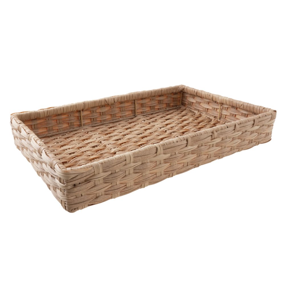 CASSETTA GN 1/1 CM 53X32,5 H.8 PP RATTAN