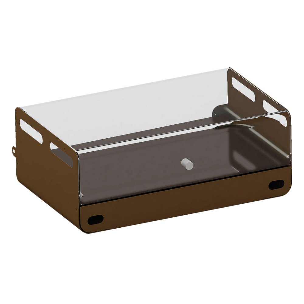 VETRINA RISCALDATA C/COP.GN 1/1 INOX CORTEN