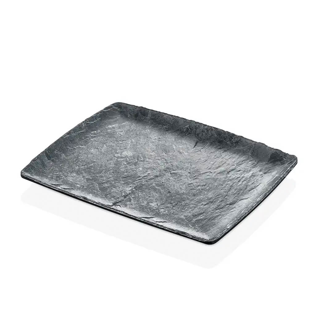 PIATTO POLARIS GN 1/2 MELAMINA CALLISTO GRIGIO