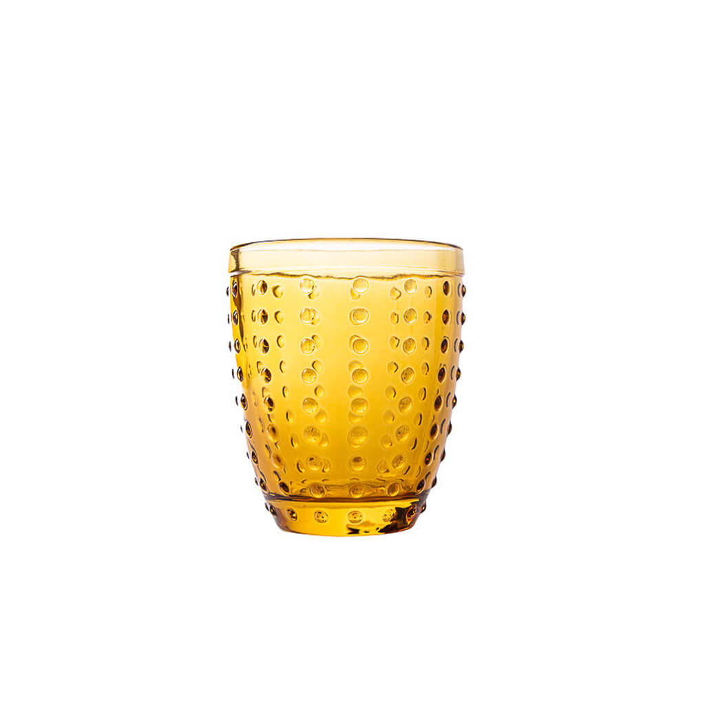 BICCHIERE ACQUA CL.32 BOLLE AMBRA