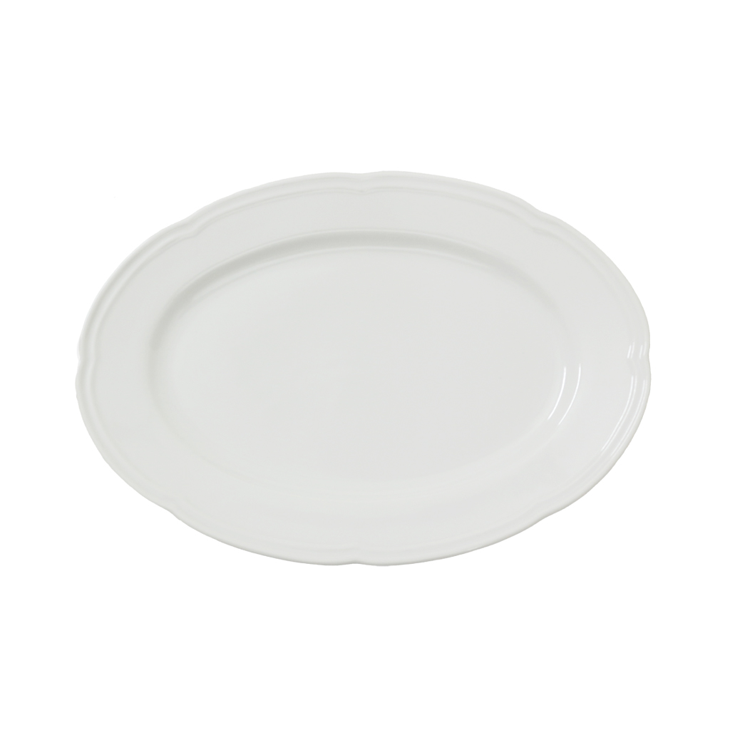 PIATTO OVALE CM.31,5X22 AIDA