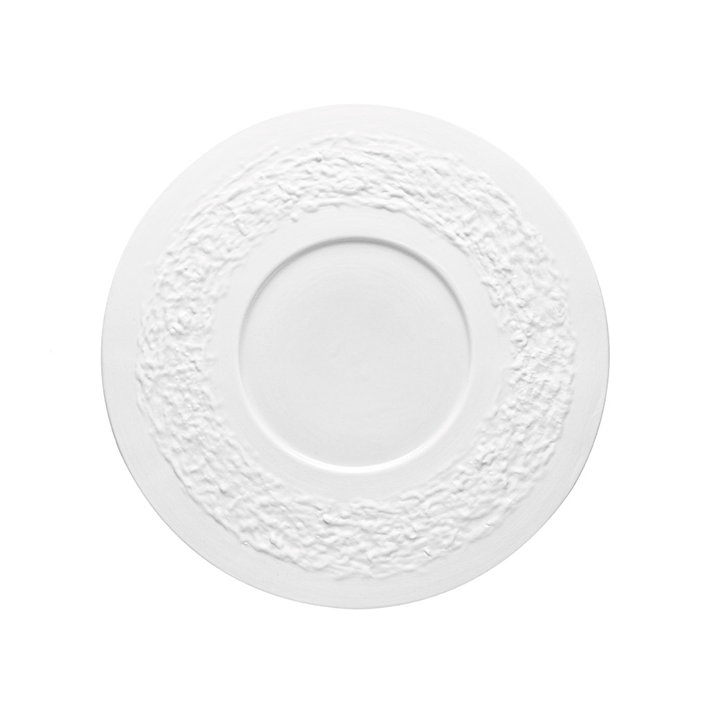 PIATTO PIANO CM.28 INT.CM.12 DEC.PARZIALE ROCK